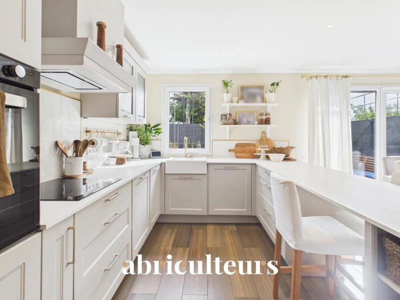 Maison ancienne - 106 m² - 5 pièces