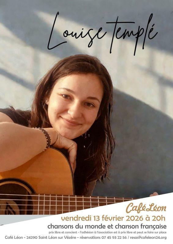 Concert - Louise Templé, voyage musical autour du monde