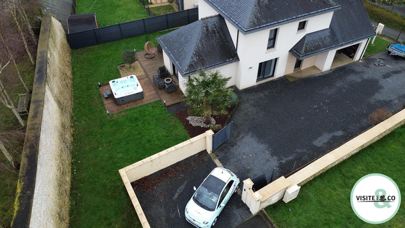 Maison contemporaine - 140 m² - 6 pièces