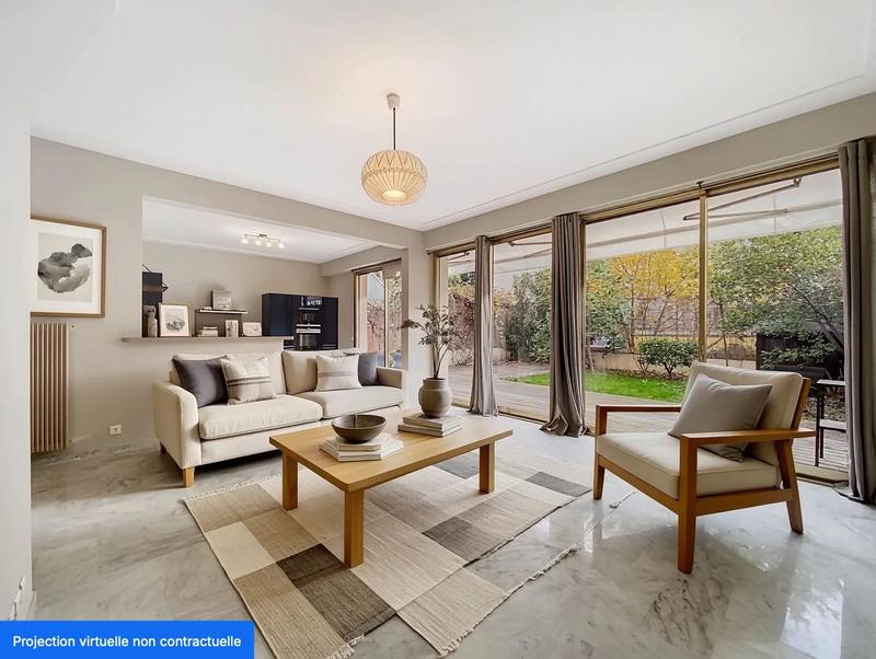 Appartement - 117 m² - 4 pièces