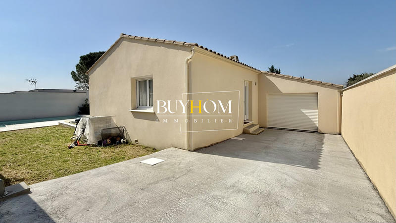 Maison - 120 m² - 6 pièces