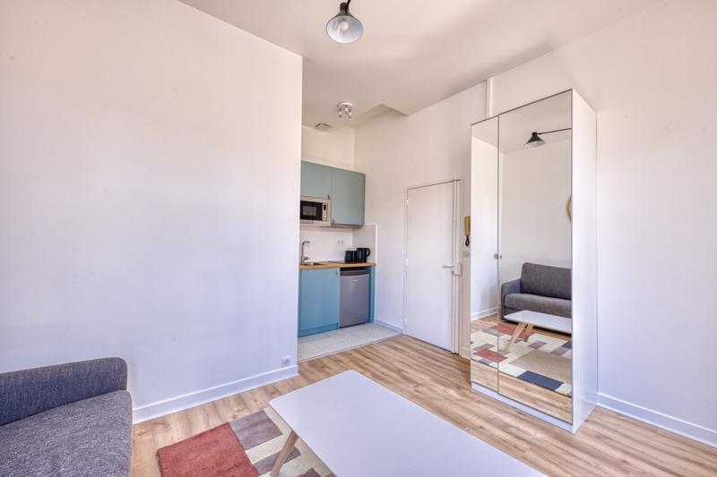 Appartement - 19 m² - 1 pièce