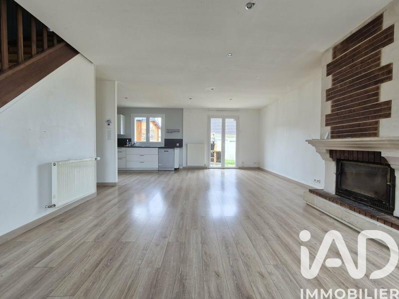 Maison - 89 m² - 5 pièces