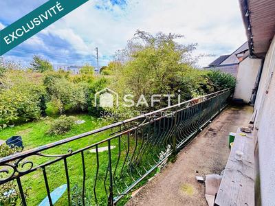 Maison - 120 m² - 6 pièces