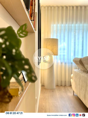 Appartement - 50 m² - 2 pièces