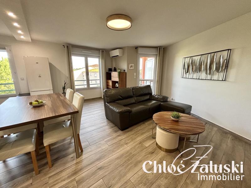 Appartement - 65 m² - 3 pièces