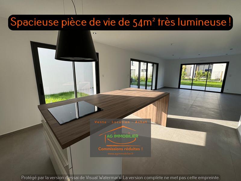 Maison - 125 m² - 6 pièces