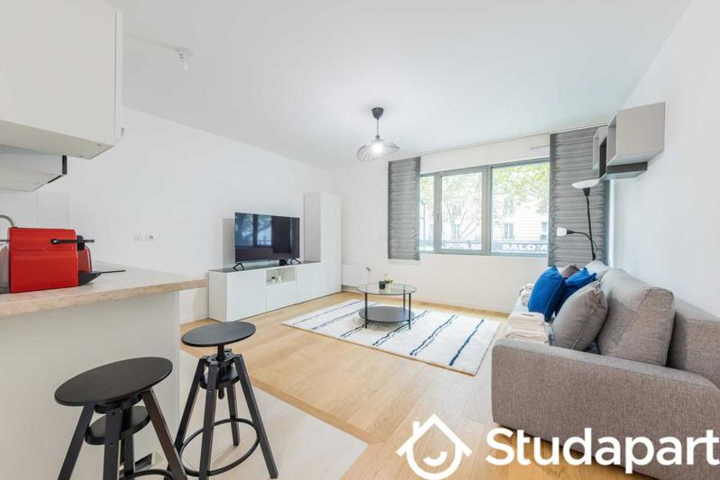 Appartement - 28 m² - 1 pièce