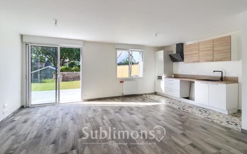 Maison - 83 m² - 4 pièces