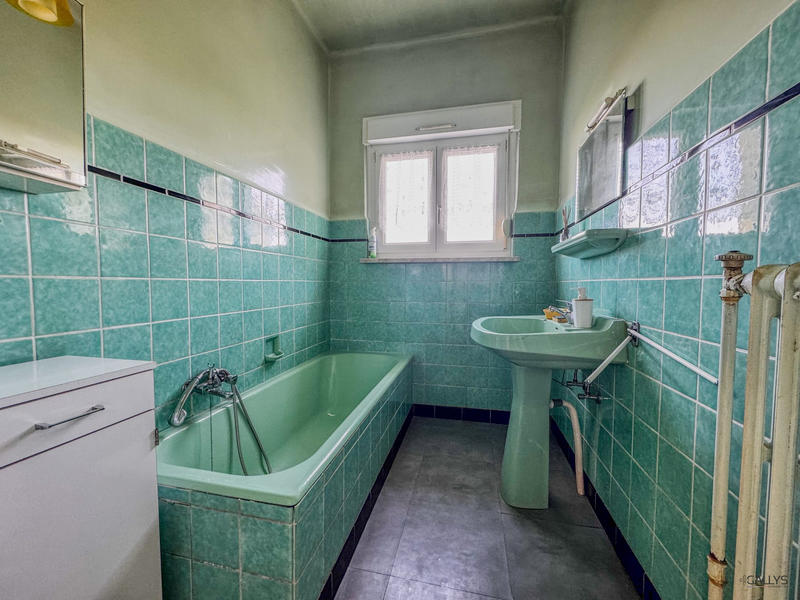 Maison - 97 m² - 5 pièces