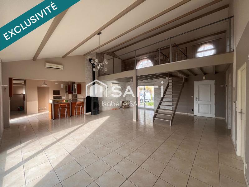 Maison - 163 m² - 4 pièces