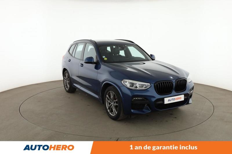 Bmw X3 sDrive18dA m Sport 150 ch