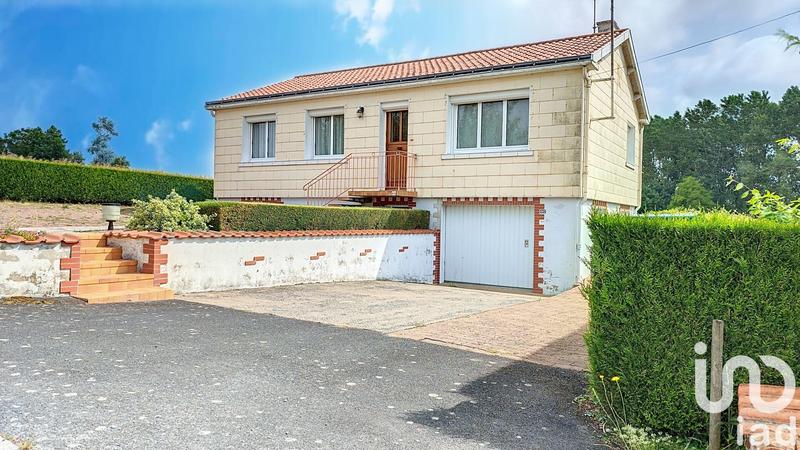 Maison - 74 m² - 4 pièces