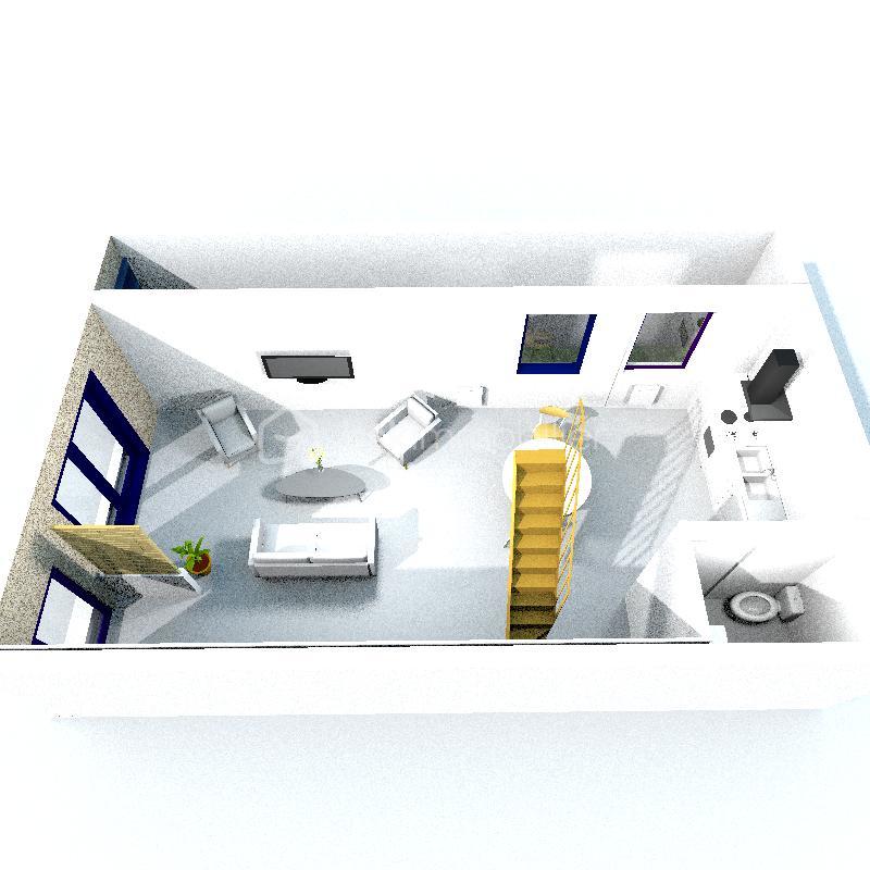 Maison ancienne - 38 m² - 1 pièce