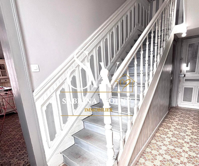 Maison - 133 m² - 5 pièces