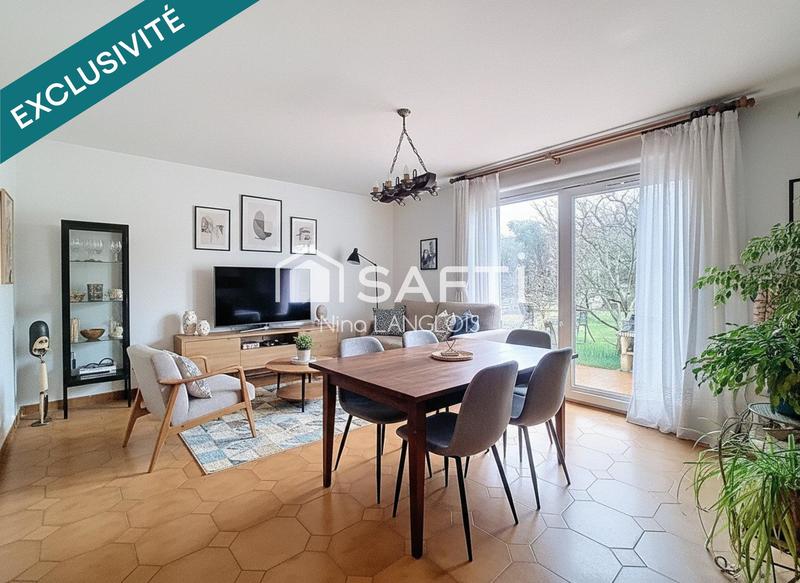 Maison - 65 m² - 3 pièces