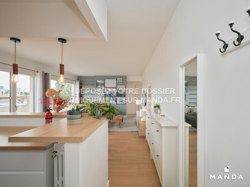 Appartement - 58 m² - 3 pièces