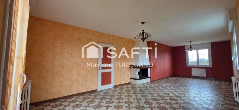 Maison - 104 m² - 4 pièces