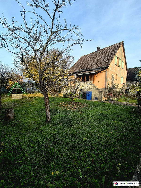 Maison - 103 m² - 4 pièces