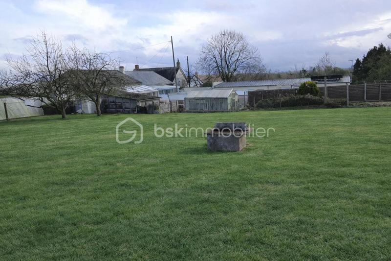 Terrain constructible - 550 m²