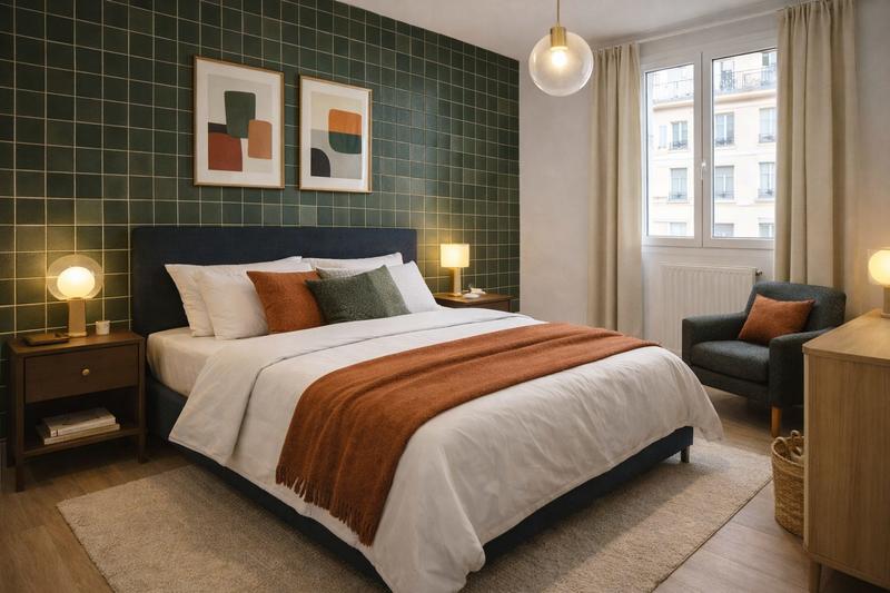 Appartement - 40 m² - 2 pièces