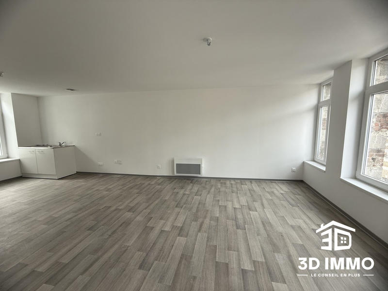 Duplex - 48 m² - 3 pièces