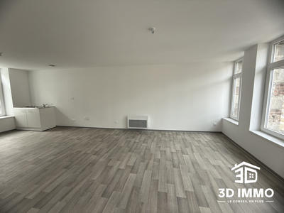 Duplex - 48 m² - 3 pièces