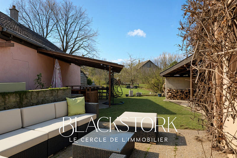 Maison - 117 m² - 5 pièces