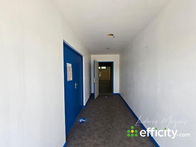 Bureau - 520 m² - 6 pièces