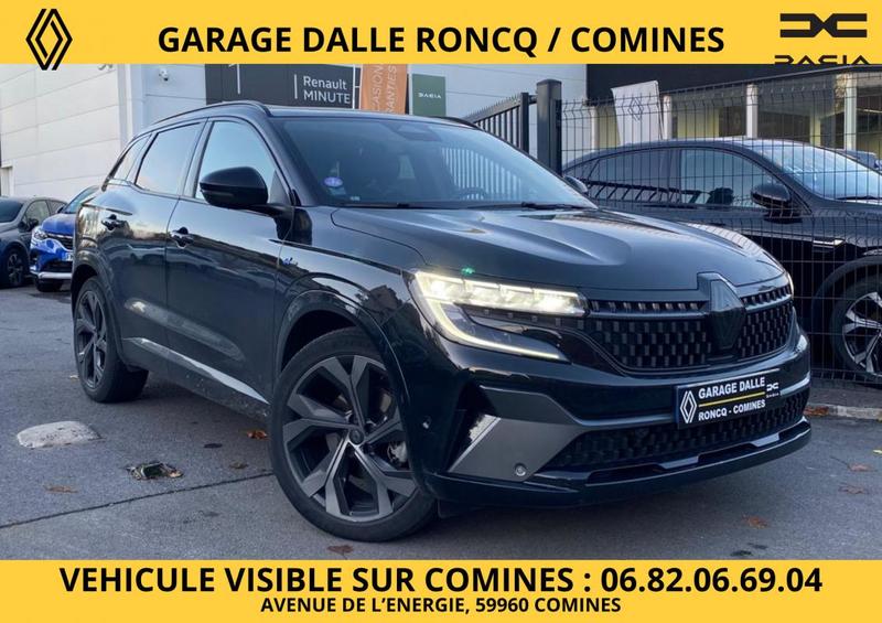 Renault Austral Techno Esprit Alpine E Tech Full Hybrid 200 Toit Pano/Camera/Pack Safety/Banquette Ar Coulissante