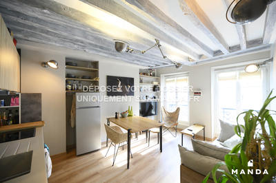 Appartement - 29 m² - 2 pièces