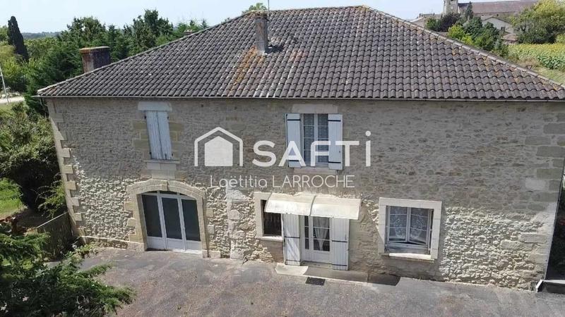 Maison - 197 m² - 8 pièces