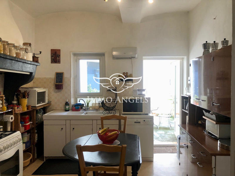 Maison ancienne - 130 m² - 4 pièces