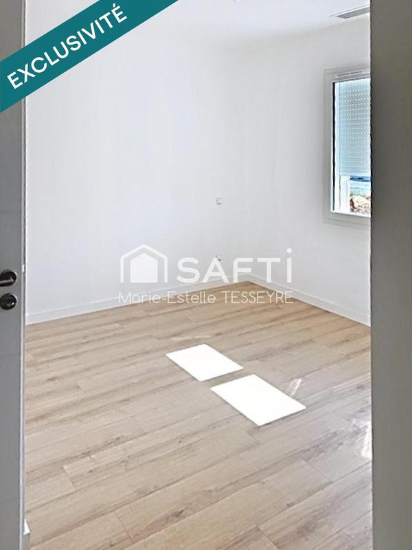 Maison - 92 m² - 4 pièces