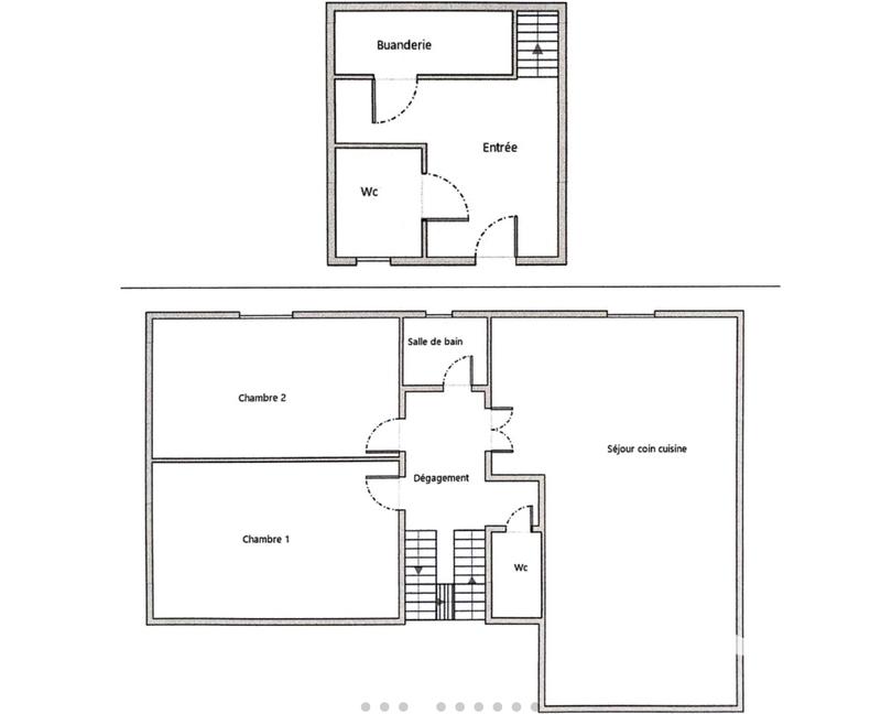 Appartement - 86 m² - 4 pièces