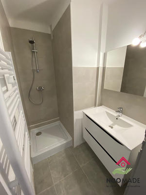 Appartement - 43 m² - 2 pièces