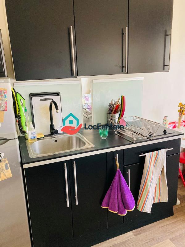 Studio - 24 m² - 1 pièce