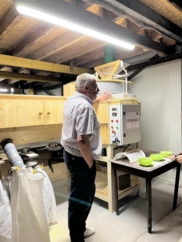 Visite savoir-faire - Découverte de la Grange Saint-Etienne