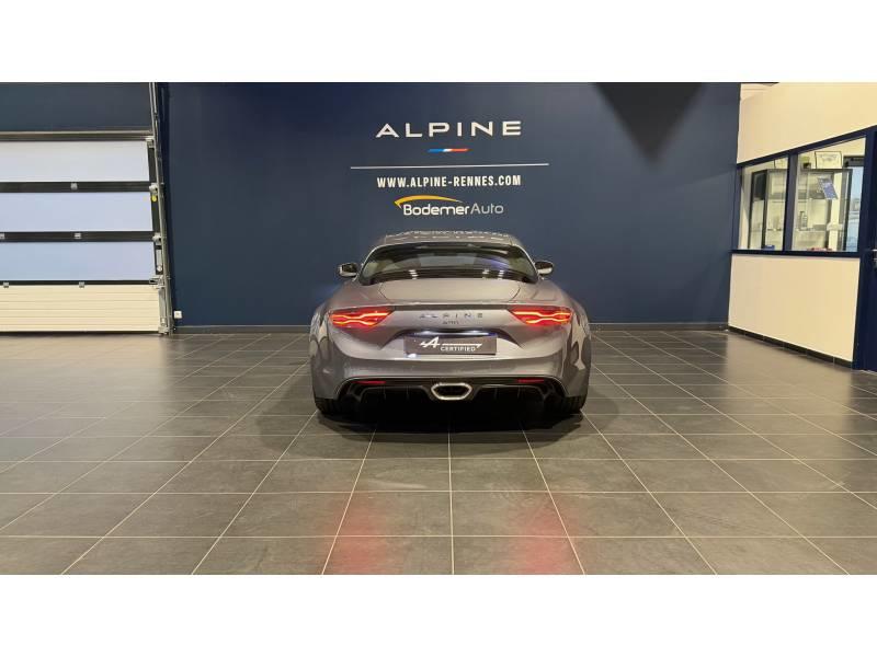 Alpine A110 1.8t 252 ch