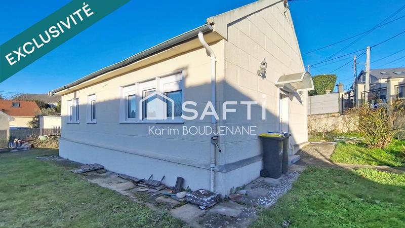 Maison - 75 m² - 5 pièces