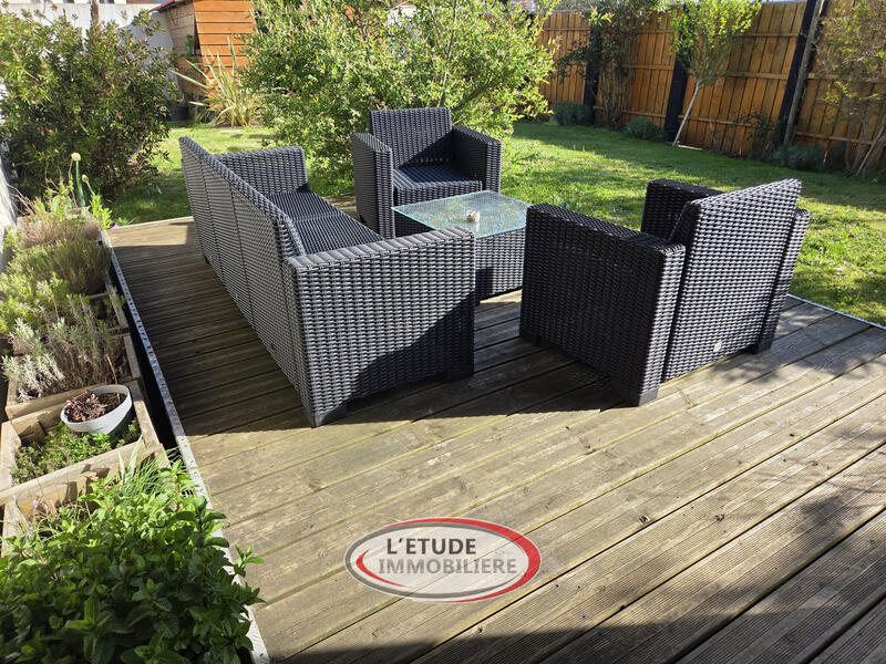 Maison - 134 m² - 6 pièces