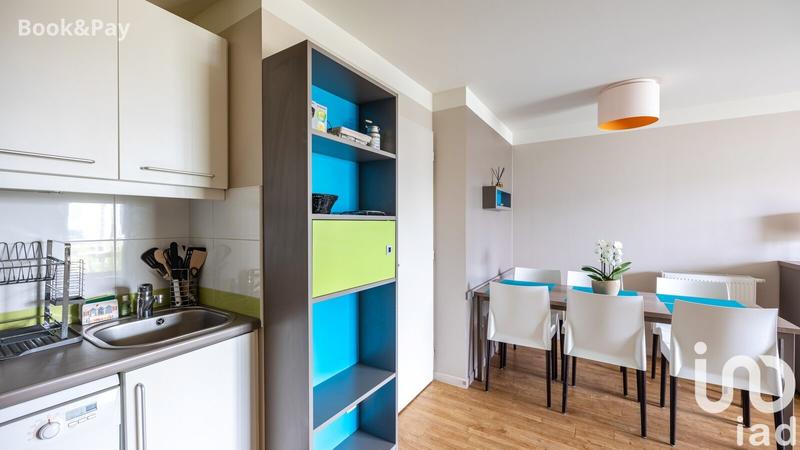 Appartement - 43 m² - 2 pièces