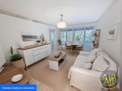 Appartement - 70 m² - 3 pièces