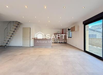 Maison - 116 m² - 6 pièces