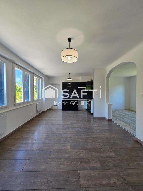 Maison - 81 m² - 5 pièces