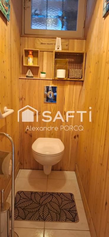 Maison - 120 m² - 5 pièces