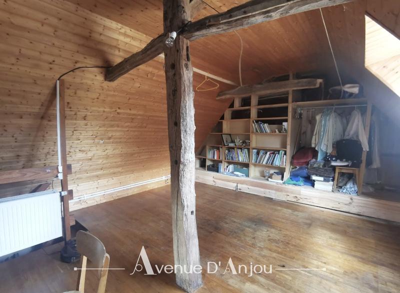 Maison ancienne - 187 m² - 6 pièces