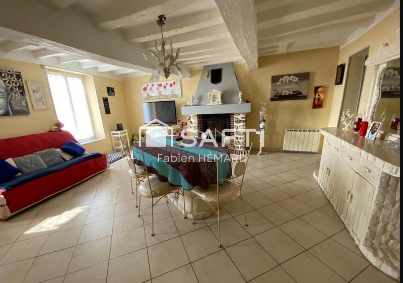 Maison - 131 m² - 6 pièces