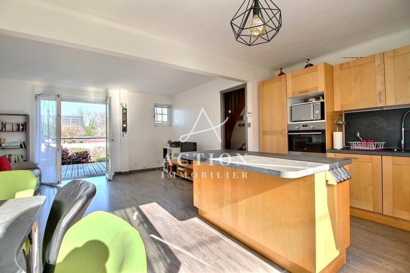 Maison - 77 m² - 5 pièces