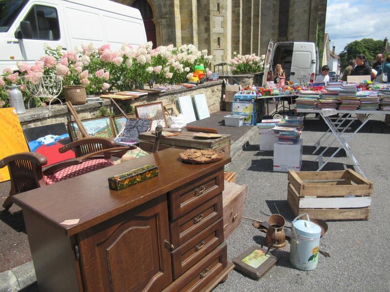 Journée agricole - concours de labour, vide greniers